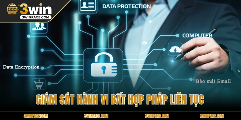 Giám sát hành vi bất hợp pháp liên tục